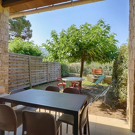 N1 Rez De Jardin La Liscia *