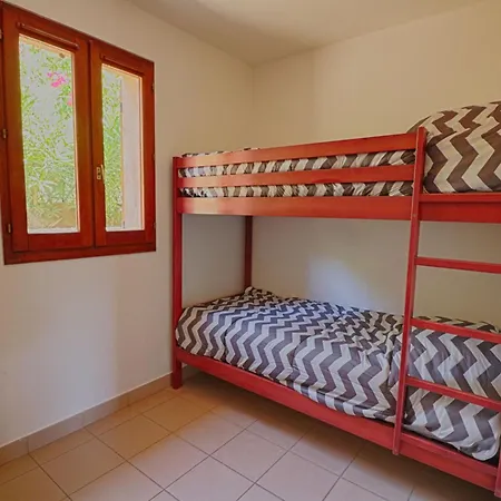 N1 Rez De Jardin La Liscia Apartament *