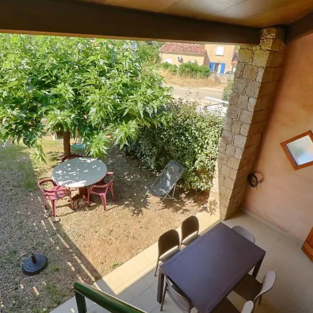 N1 Rez De Jardin La Liscia Apartament Calcatoggio (Corsica)