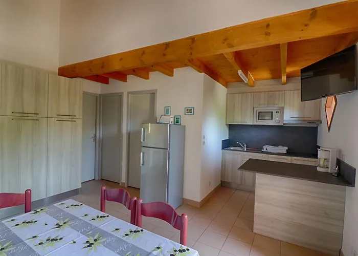 Apartament N1 Rez De Jardin La Liscia