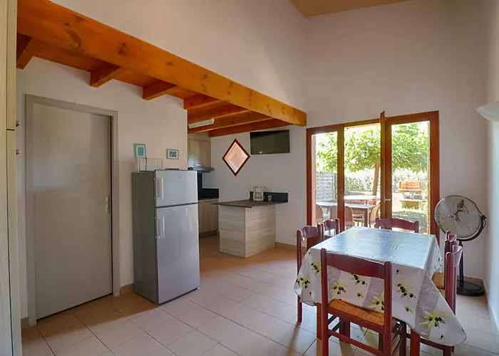 Apartmán N1 Rez De Jardin La Liscia Calcatoggio (Corsica)