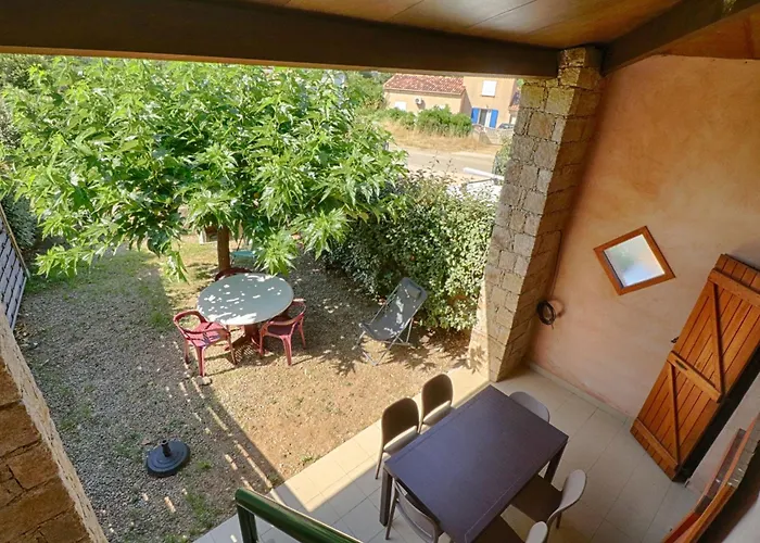 N1 Rez De Jardin La Liscia Apartament Calcatoggio (Corsica)
